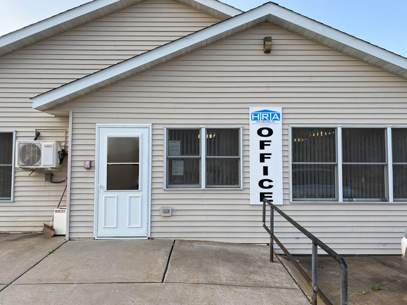 Exterior View Og Housing & Redevelopment Authority in Chisholm MN